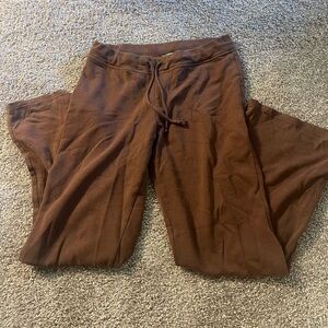 Brown Playboy Bunny Pacsun Sweats